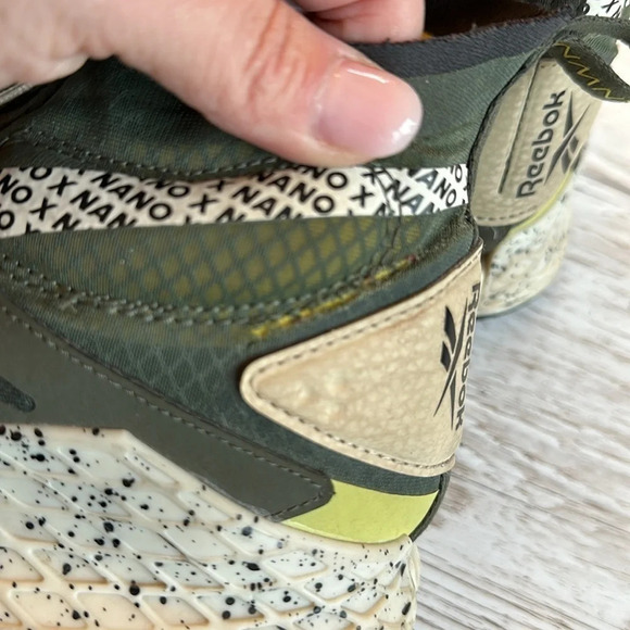 Reebok Nano X Unknown Green Mens 12.5 - Picture 8 of 14